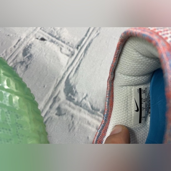 Nike Kobe A.D. NXT 360 White Multicolor Mens Shoes Size 8 - Picture 11 of 12